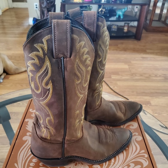 Justin Boots - Buck 13” Western - Picture 2 of 9